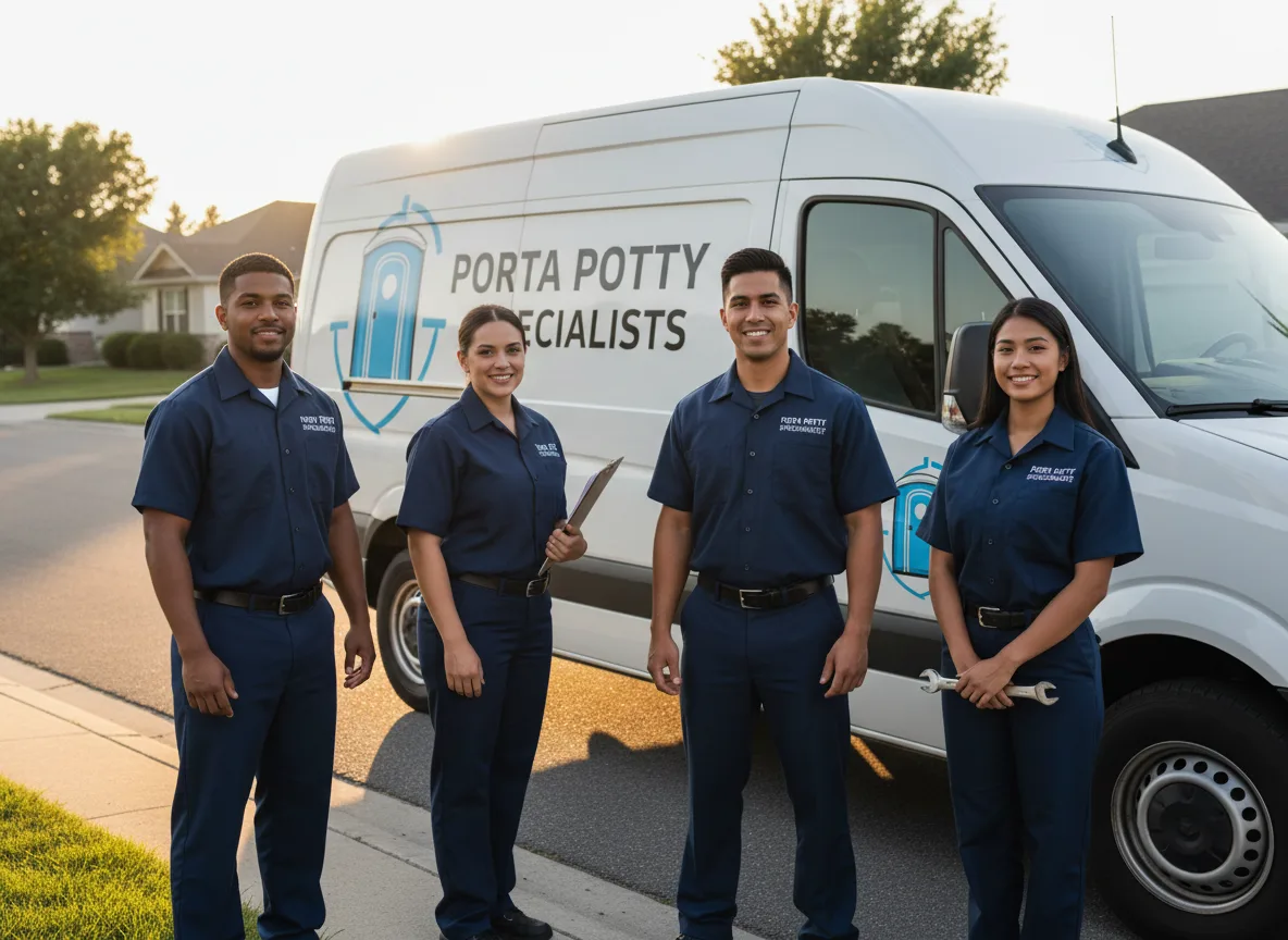Portable Toilet Rental company in New Cumberland, WV