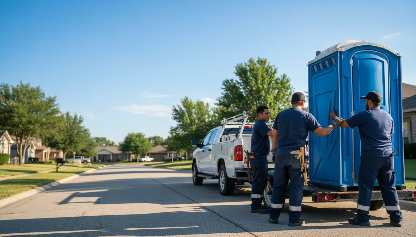 Portable Toilet Rental in New Cumberland, WV near me